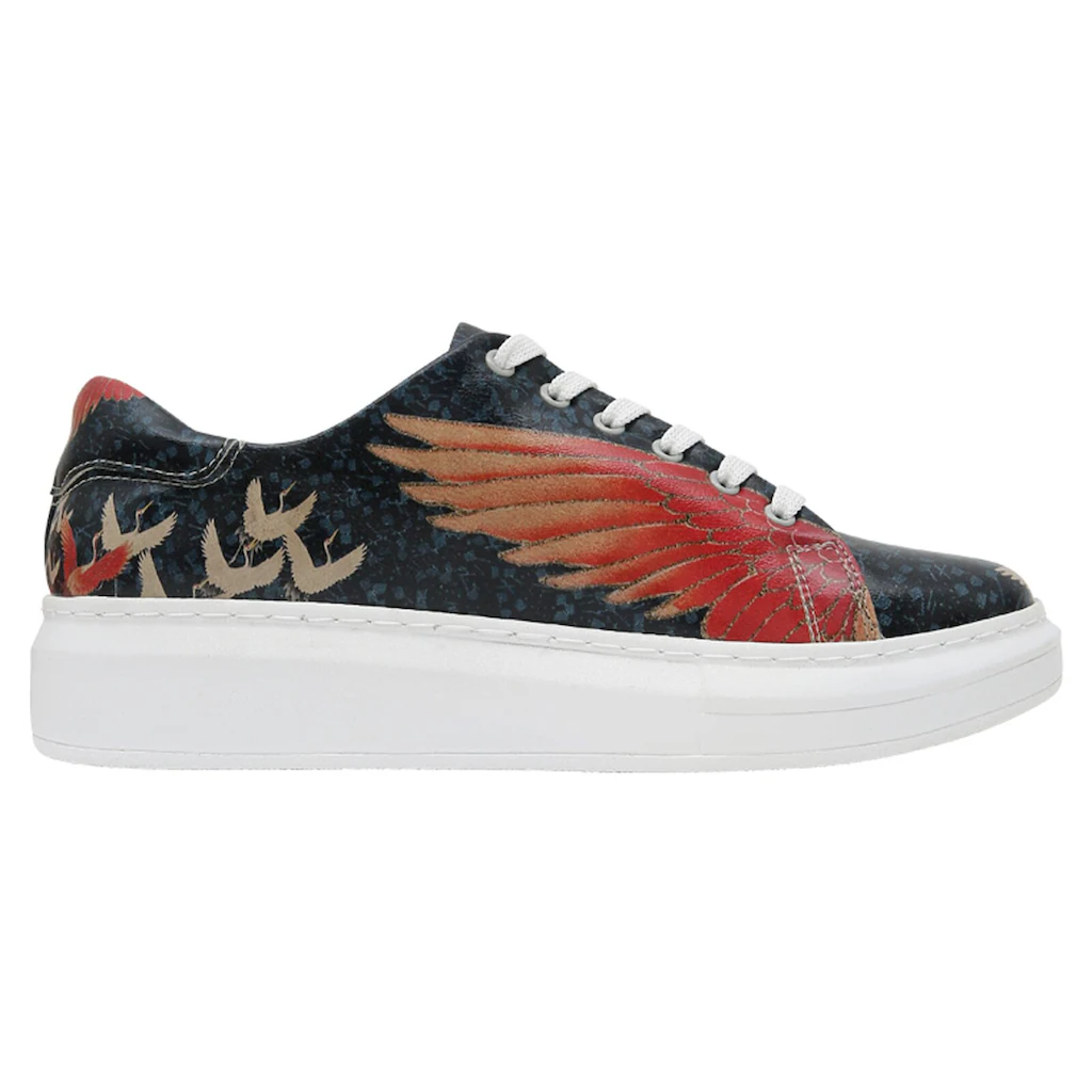 DOGO Plateausneaker »Damen Myra Mexican Vegan Damen Sneaker / Female« Vegan Online Bestellen