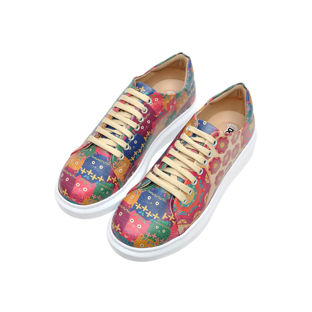 DOGO Plateausneaker »Damen Myra Mexican Vegan Damen Sneaker / Female« Vegan Auf Rechnung Online Kaufen