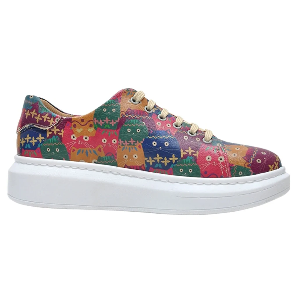 DOGO Plateausneaker »Damen Myra Mexican Vegan Damen Sneaker / Female« Vegan Auf Rechnung Online Kaufen