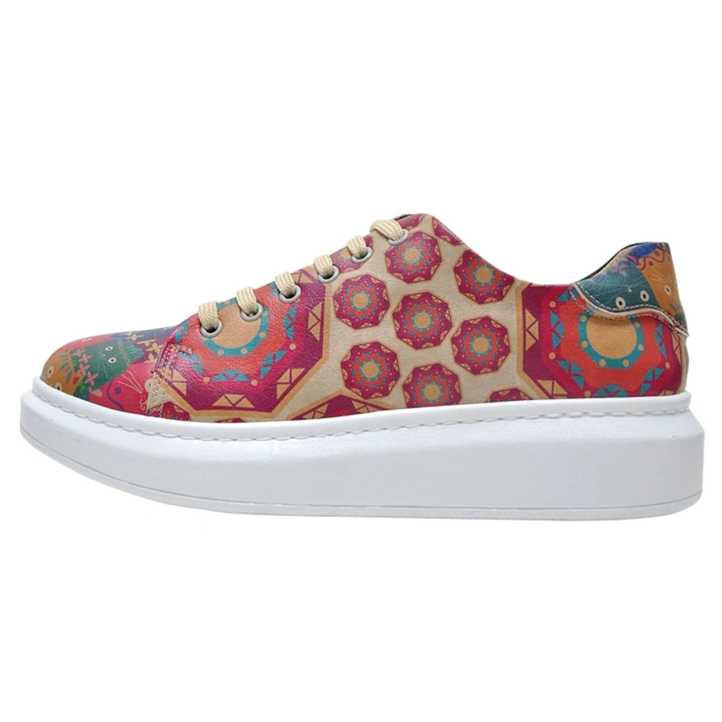 DOGO Plateausneaker »Damen Myra Mexican Vegan Damen Sneaker / Female« Vegan auf Rechnung online kaufen