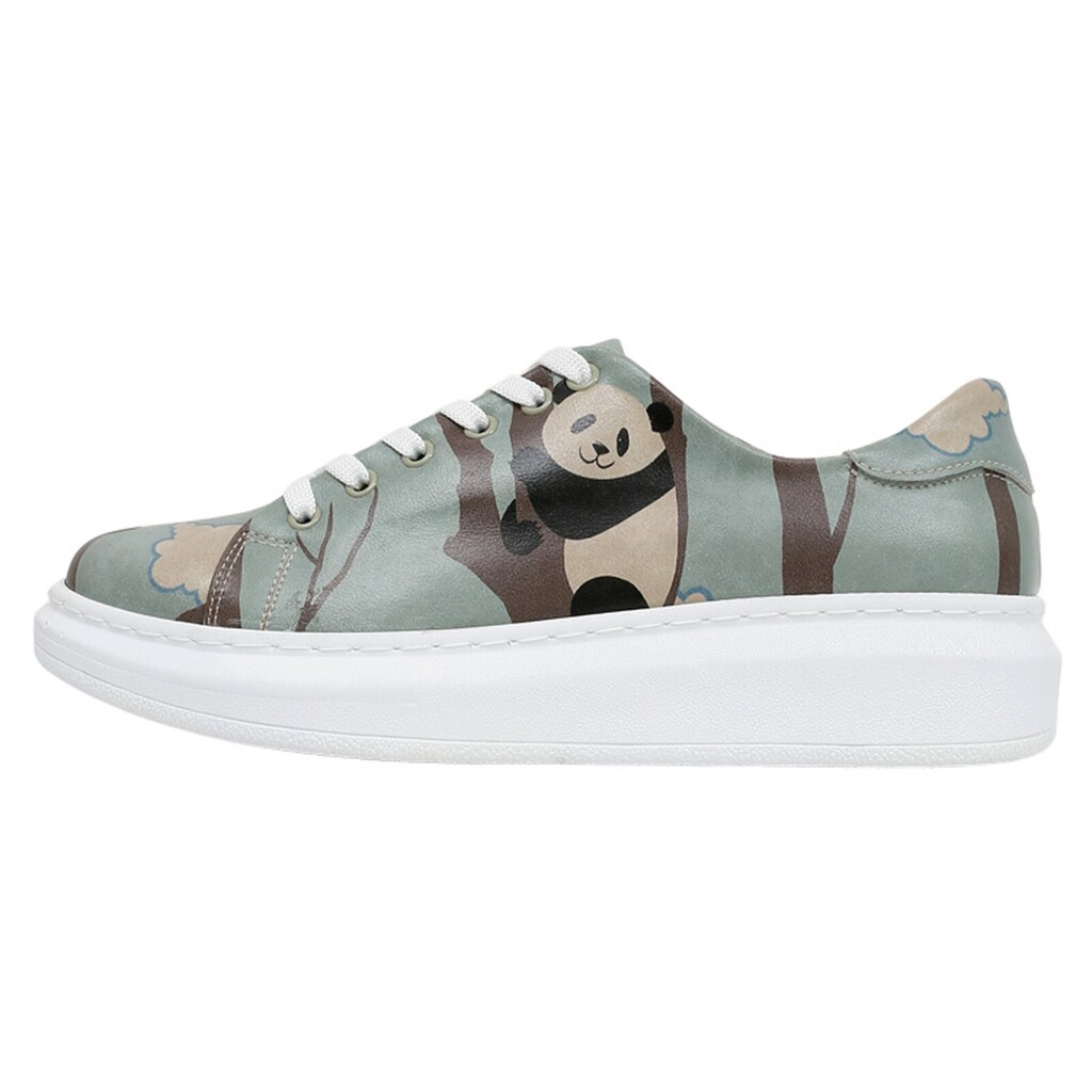 DOGO Plateausneaker »Damen Myra Panda Hug Vegan Damen Sneaker / Female« Vegan ▷ Für