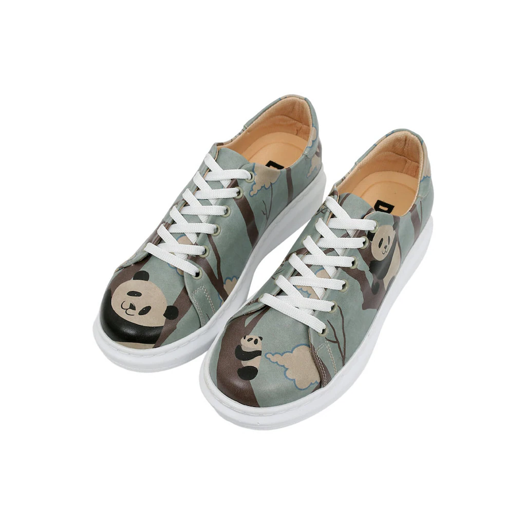 DOGO Plateausneaker »Damen Myra Panda Hug Vegan Damen Sneaker / Female« Vegan ▷ für