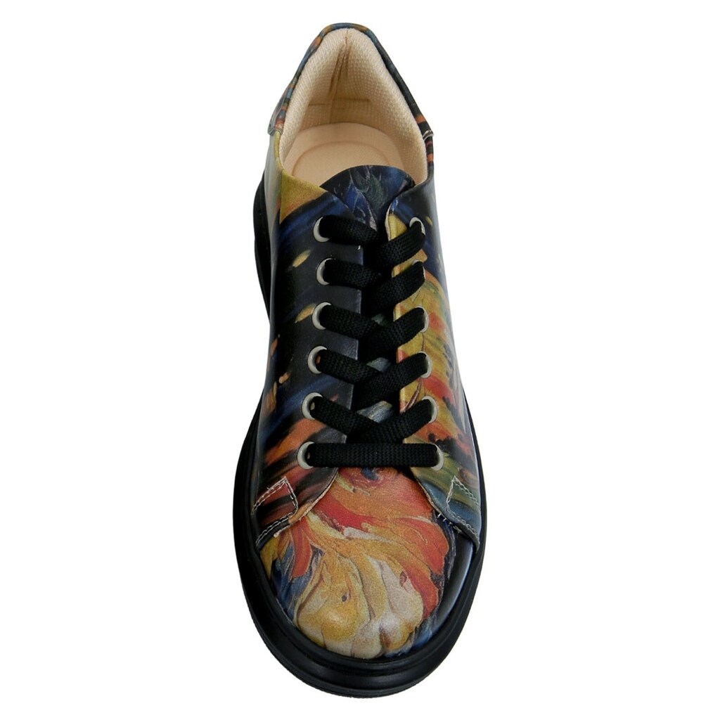 DOGO Plateausneaker »Damen Myra Pastel Night Vegan Damen Sneaker / Female« Vegan Online Kaufen