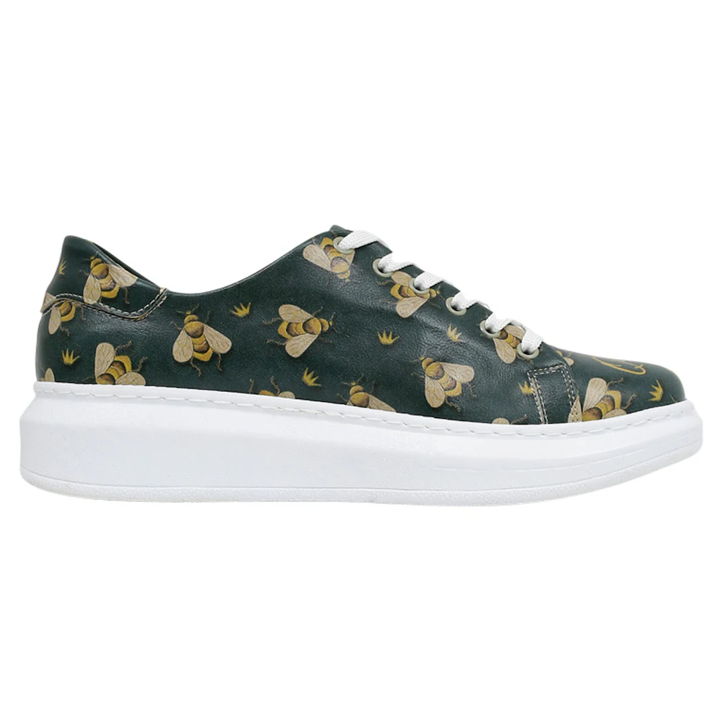 DOGO Plateausneaker »Damen Myra Queen Bee Vegan Damen Sneaker / Female« Vegan Bestellen