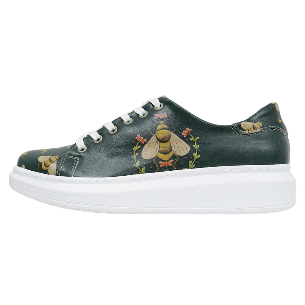 DOGO Plateausneaker »Damen Myra Queen Bee Vegan Damen Sneaker / Female« Vegan Bestellen