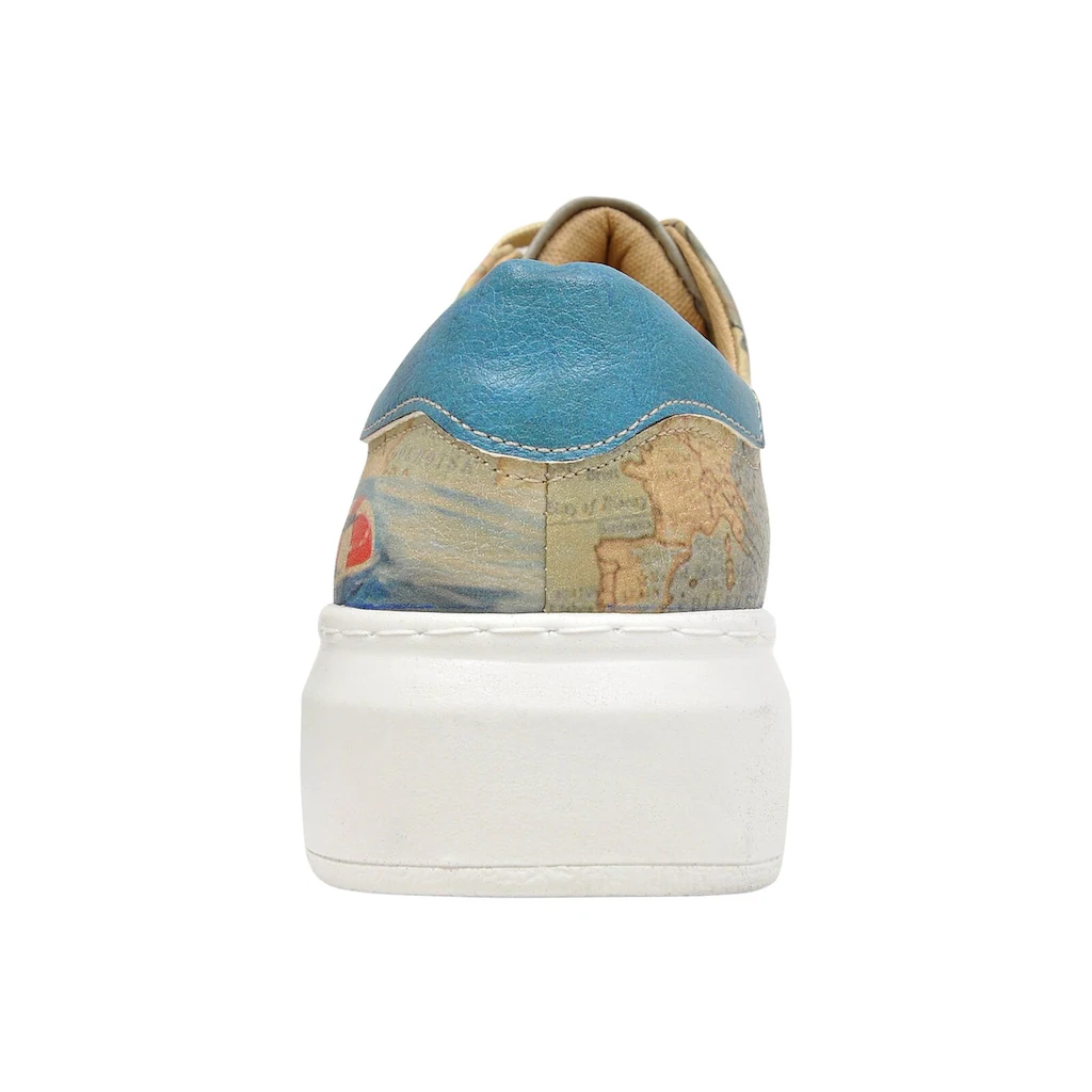 DOGO Plateausneaker »Damen Myra Ready To Sail Vegan Damen Sneaker / Female« Vegan Online Kaufen