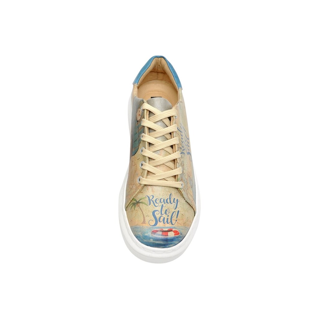 DOGO Plateausneaker »Damen Myra Ready To Sail Vegan Damen Sneaker / Female« Vegan Online Kaufen