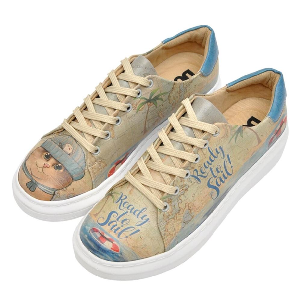 DOGO Plateausneaker »Damen Myra Ready To Sail Vegan Damen Sneaker / Female« Vegan online kaufen