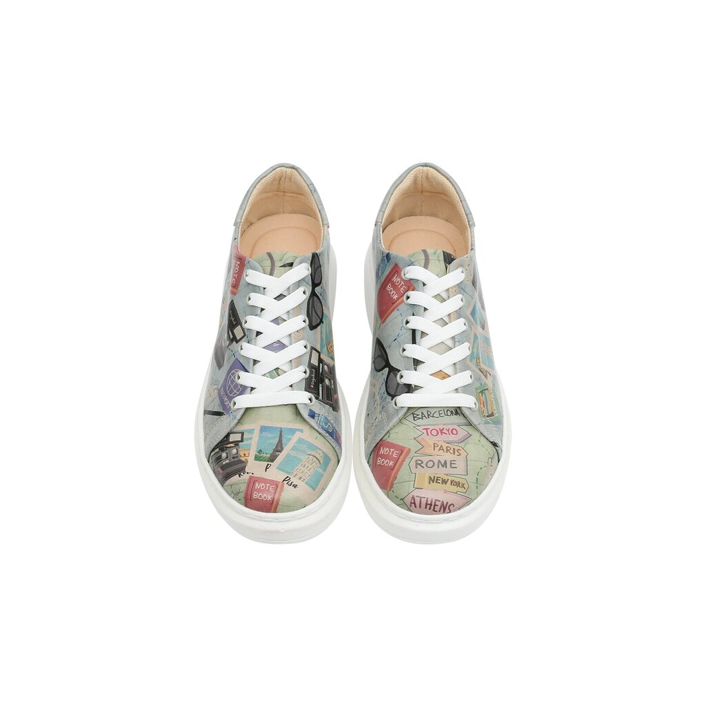 DOGO Plateausneaker »Damen Myra Ready To Travel Vegan Damen Sneaker / Female« Vegan Online Bestellen