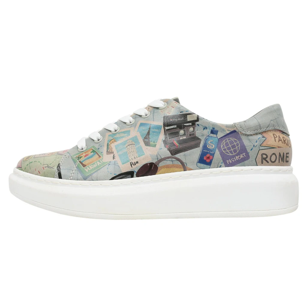 DOGO Plateausneaker »Damen Myra Ready To Travel Vegan Damen Sneaker / Female« Vegan Online Bestellen