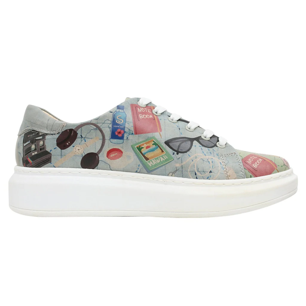 DOGO Plateausneaker »Damen Myra Ready To Travel Vegan Damen Sneaker / Female« Vegan Online Bestellen
