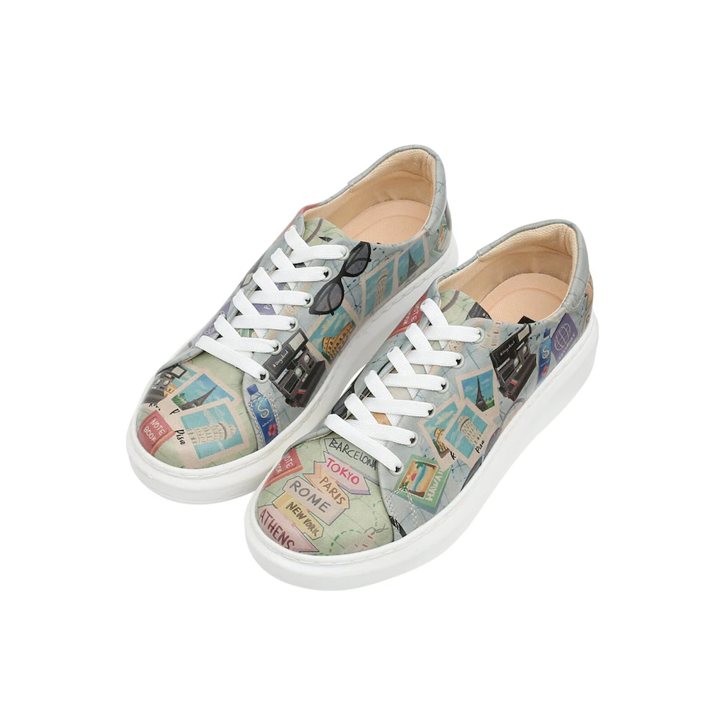 DOGO Plateausneaker »Damen Myra Ready To Travel Vegan Damen Sneaker / Female« Vegan online bestellen