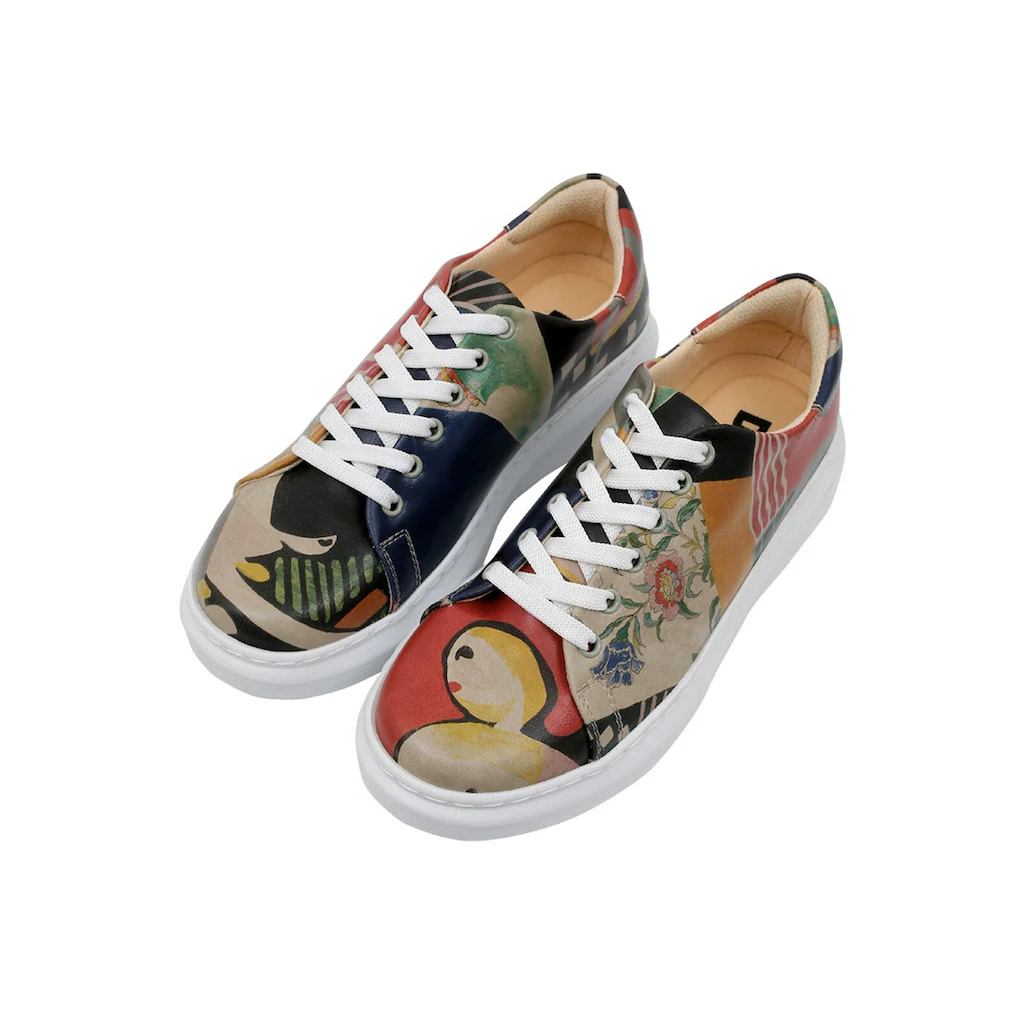 DOGO Plateausneaker »Damen Myra Relationships Vegan Damen Sneaker / Female« Vegan Auf Rechnung Bestellen