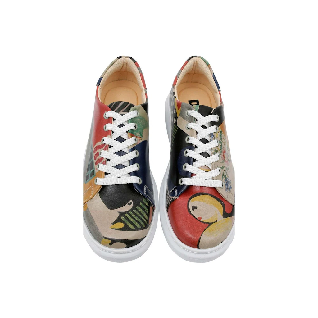 DOGO Plateausneaker »Damen Myra Relationships Vegan Damen Sneaker / Female« Vegan Auf Rechnung Bestellen