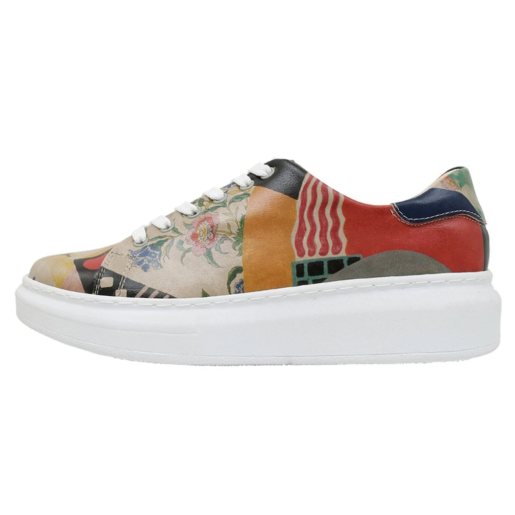 DOGO Plateausneaker »Damen Myra Relationships Vegan Damen Sneaker / Female« Vegan auf Rechnung bestellen