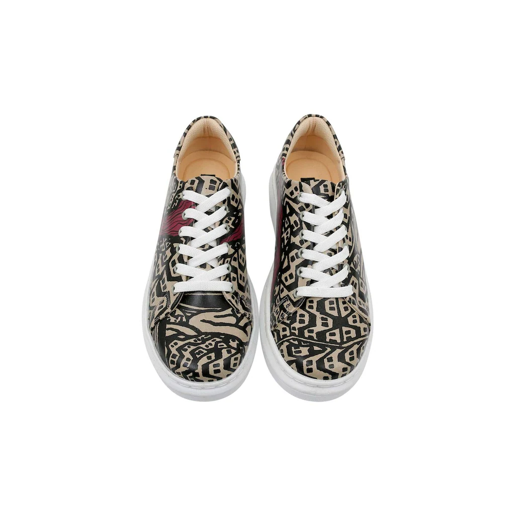 DOGO Plateausneaker »Damen Myra Rivers On The Sofa Vegan Damen Sneaker / Female« Vegan Auf Rechnung