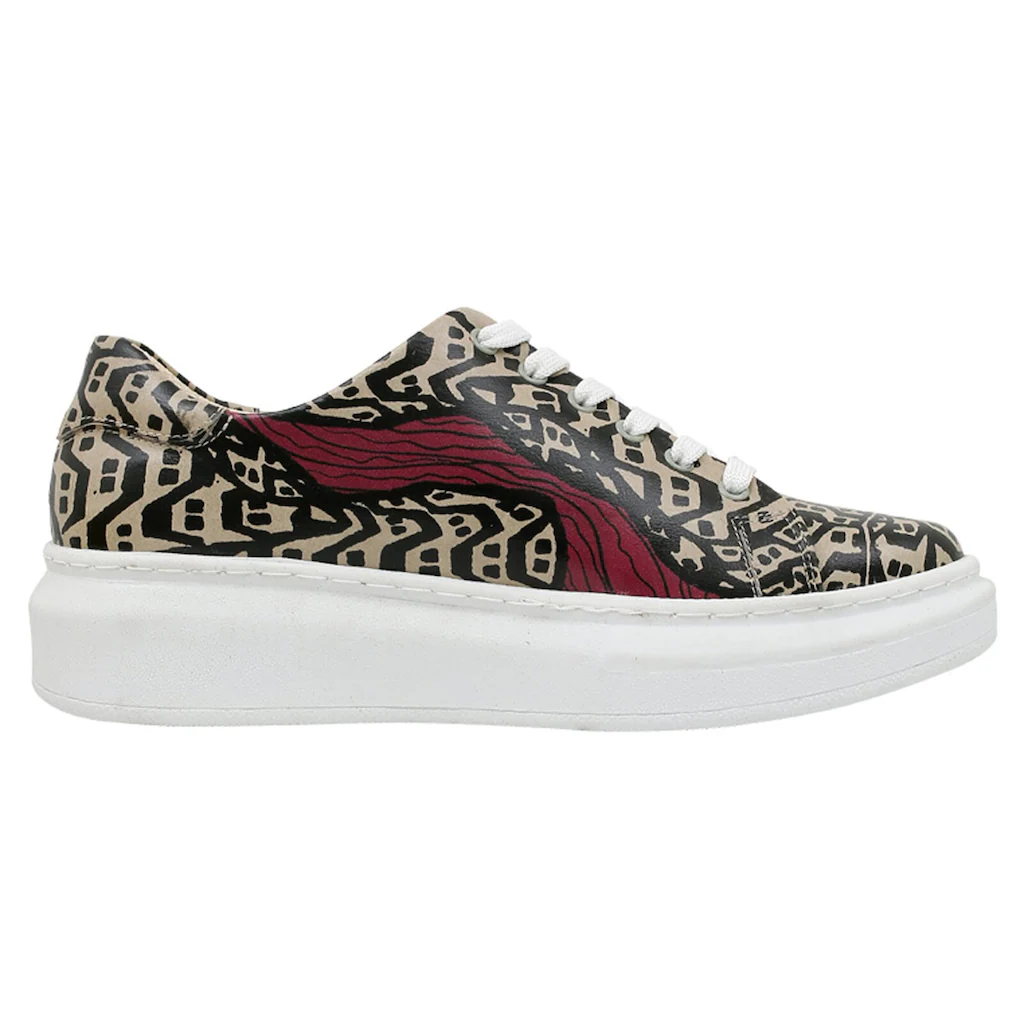 DOGO Plateausneaker »Damen Myra Rivers On The Sofa Vegan Damen Sneaker / Female« Vegan Auf Rechnung