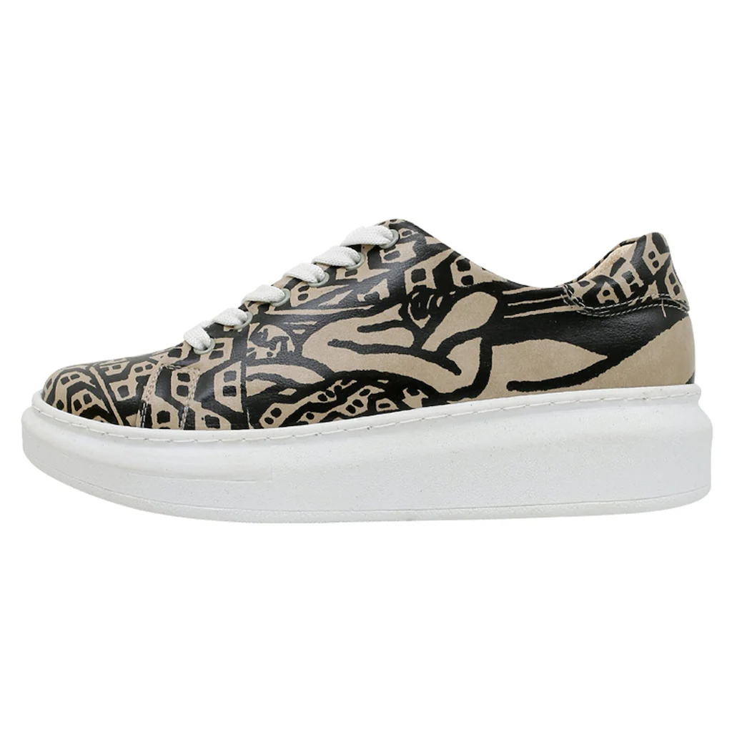 DOGO Plateausneaker »Damen Myra Rivers On The Sofa Vegan Damen Sneaker / Female« Vegan auf Rechnung