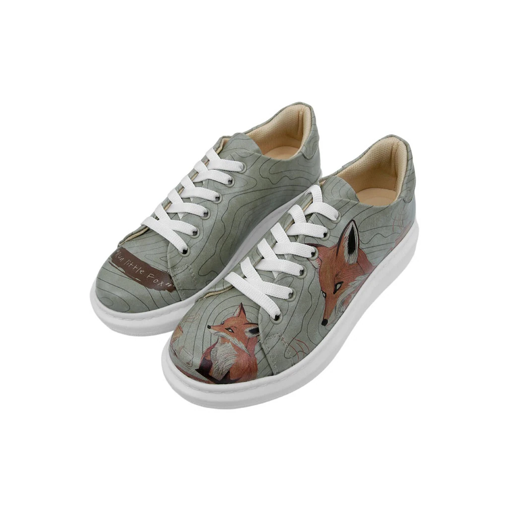 DOGO Plateausneaker »Damen Myra Run Little Fox Vegan Damen Sneaker / Female« Vegan Bestellen
