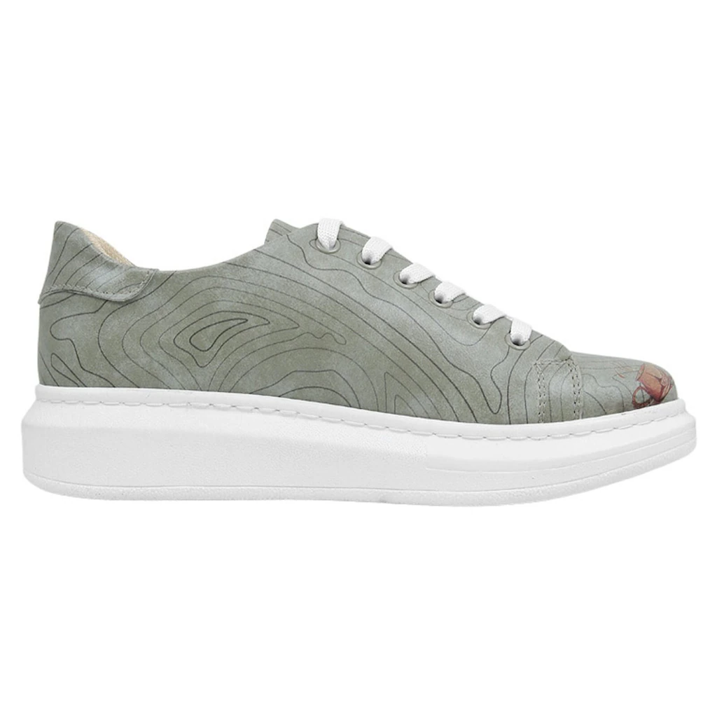 DOGO Plateausneaker »Damen Myra Run Little Fox Vegan Damen Sneaker / Female« Vegan Bestellen