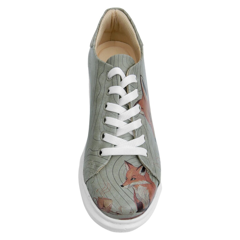 DOGO Plateausneaker »Damen Myra Run Little Fox Vegan Damen Sneaker / Female« Vegan Bestellen