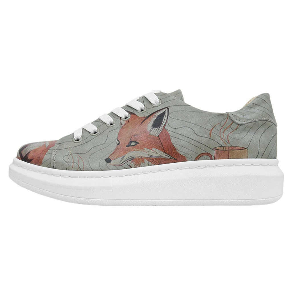DOGO Plateausneaker »Damen Myra Run Little Fox Vegan Damen Sneaker / Female« Vegan bestellen