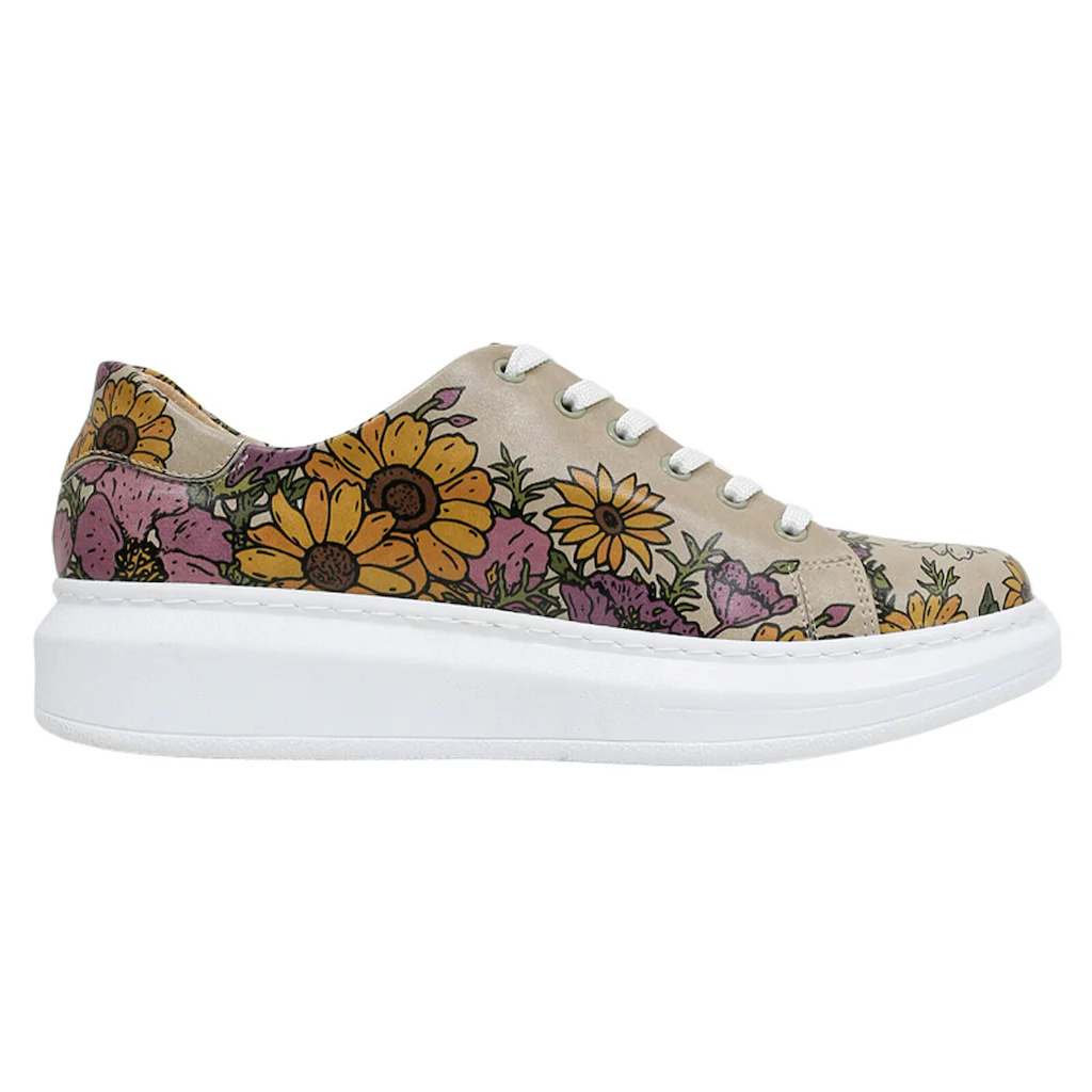 DOGO Plateausneaker »Damen Myra Smell The Flowers Vegan Damen Sneaker / Female« Vegan ▷ Für