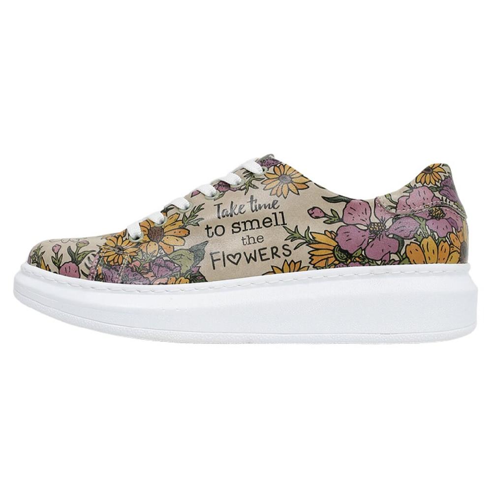 DOGO Plateausneaker »Damen Myra Smell The Flowers Vegan Damen Sneaker / Female« Vegan ▷ Für