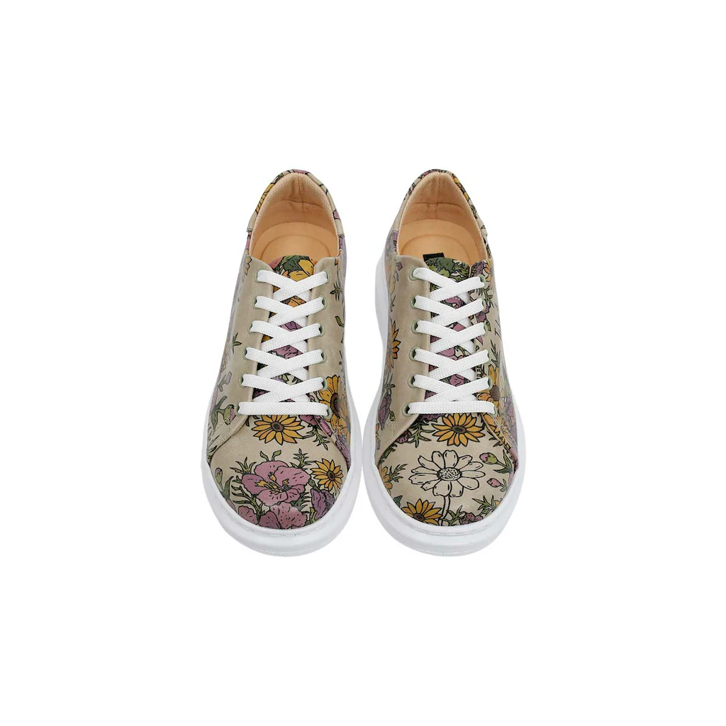 DOGO Plateausneaker »Damen Myra Smell The Flowers Vegan Damen Sneaker / Female« Vegan ▷ Für
