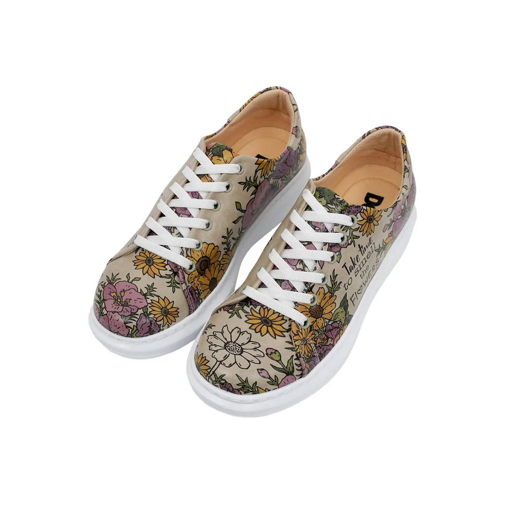 DOGO Plateausneaker »Damen Myra Smell The Flowers Vegan Damen Sneaker / Female« Vegan ▷ für