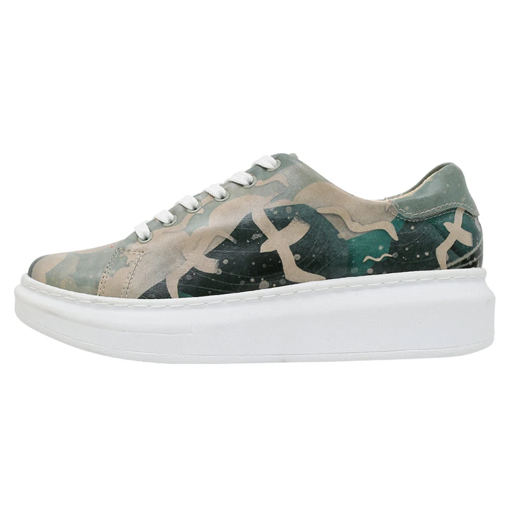 DOGO Plateausneaker »Damen Myra Sound Of The Sea Vegan Damen Sneaker / Female« Vegan ▷ Für