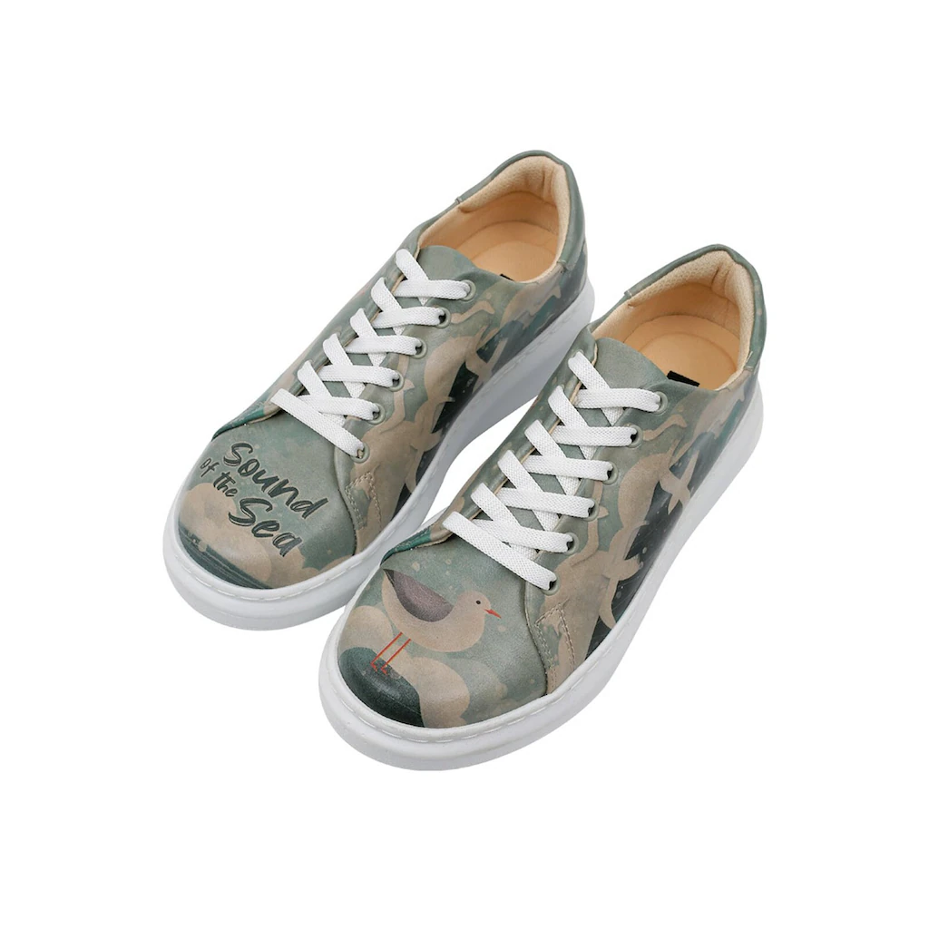 DOGO Plateausneaker »Damen Myra Sound Of The Sea Vegan Damen Sneaker / Female« Vegan ▷ für