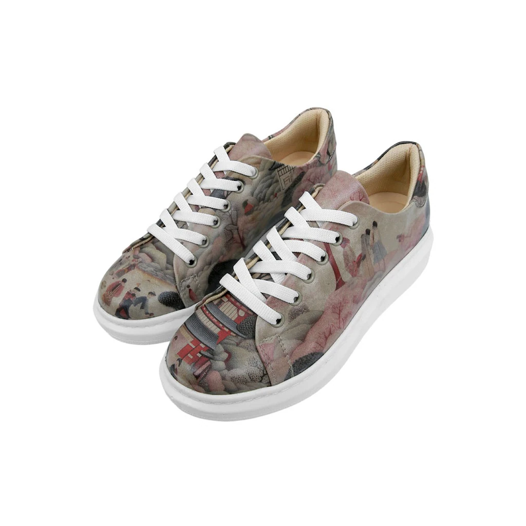 DOGO Plateausneaker »Damen Myra Spring In East Vegan Damen Sneaker / Female« Vegan Kaufen