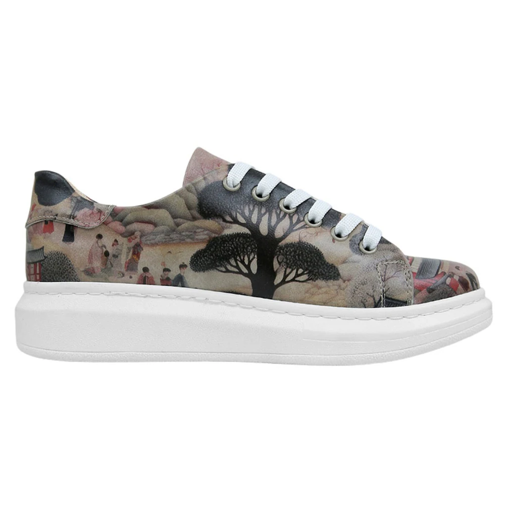 DOGO Plateausneaker »Damen Myra Spring In East Vegan Damen Sneaker / Female« Vegan Kaufen