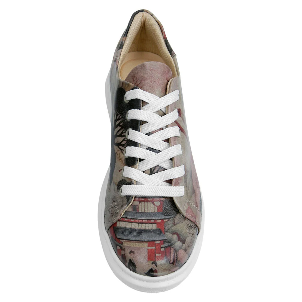 DOGO Plateausneaker »Damen Myra Spring In East Vegan Damen Sneaker / Female« Vegan Kaufen