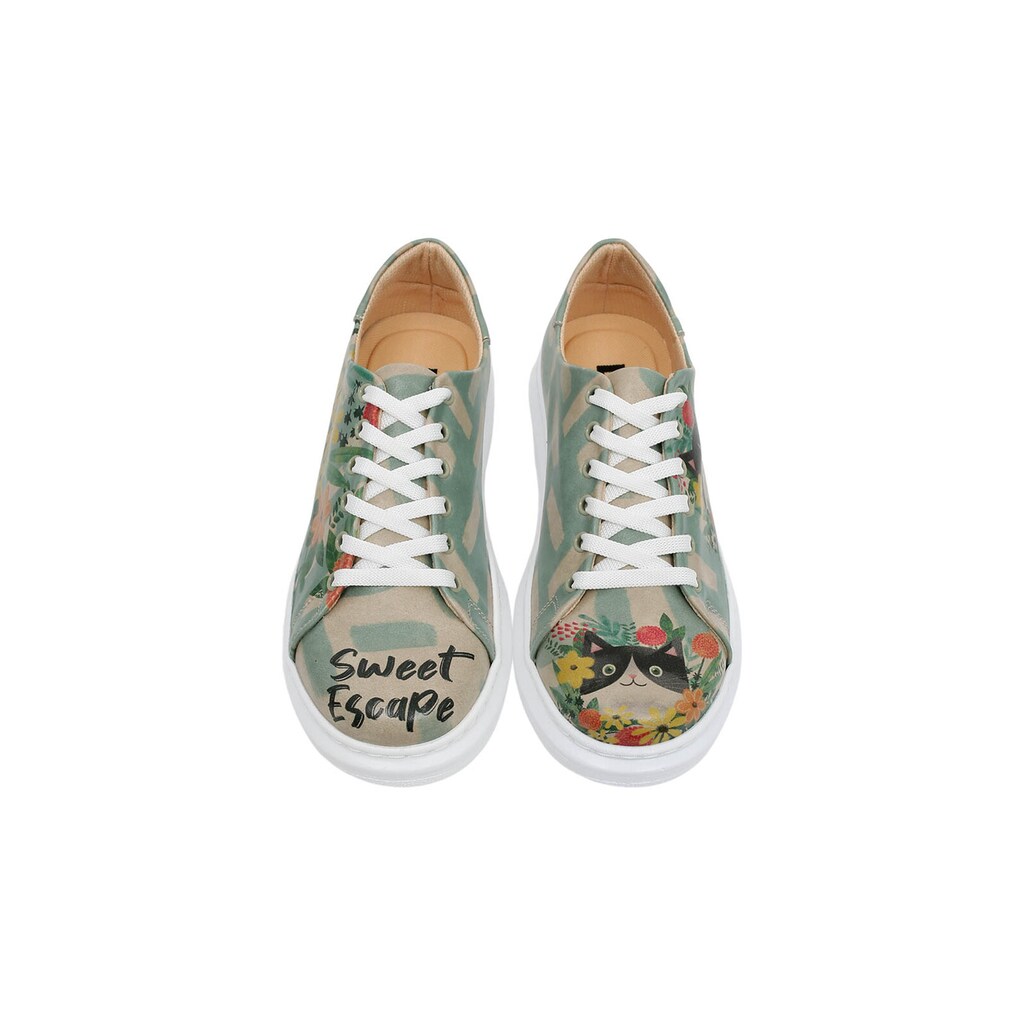 DOGO Plateausneaker »Damen Myra Sweet Escape Vegan Damen Sneaker / Female« Vegan ▷ Für