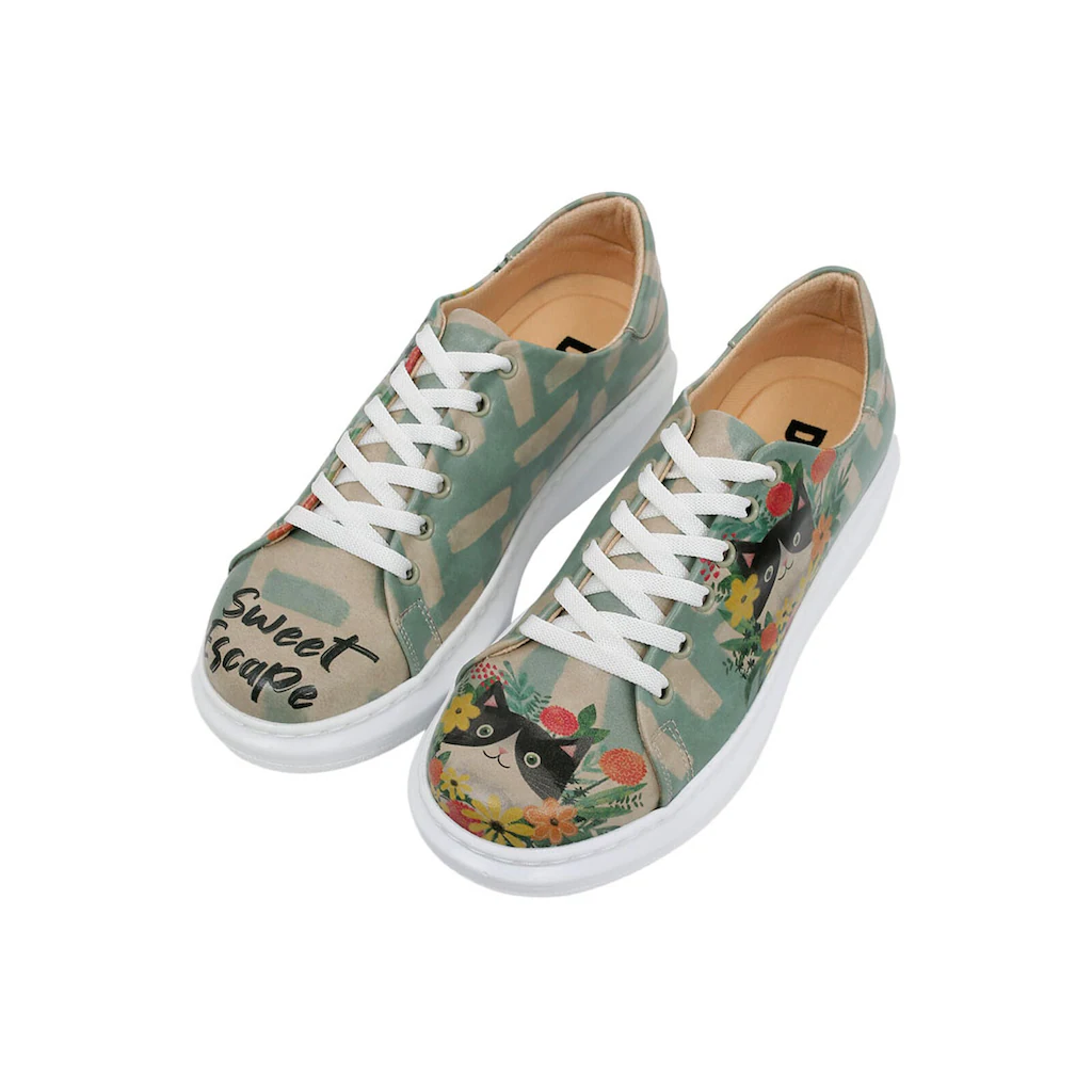 DOGO Plateausneaker »Damen Myra Sweet Escape Vegan Damen Sneaker / Female« Vegan ▷ für