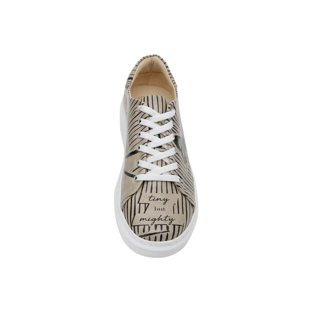 DOGO Plateausneaker »Damen Myra Tiny But Mighty Vegan Damen Sneaker / Female« Vegan Bestellen