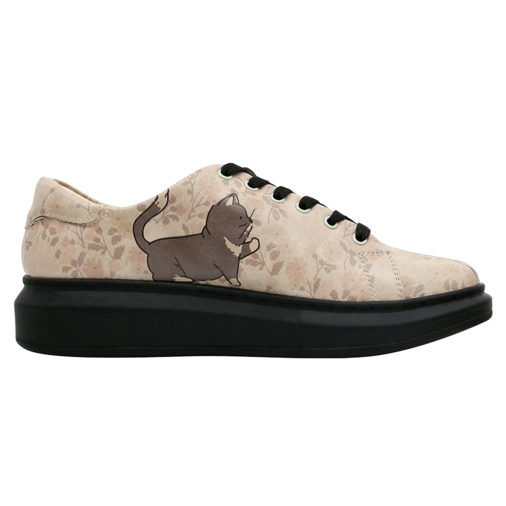 DOGO Plateausneaker »Damen Myra Trouble Makers Vegan Damen Sneaker / Female« Vegan Auf Raten