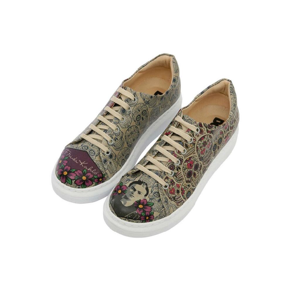 DOGO Plateausneaker »Remembrance Of Frida Kahlo« Vegan
