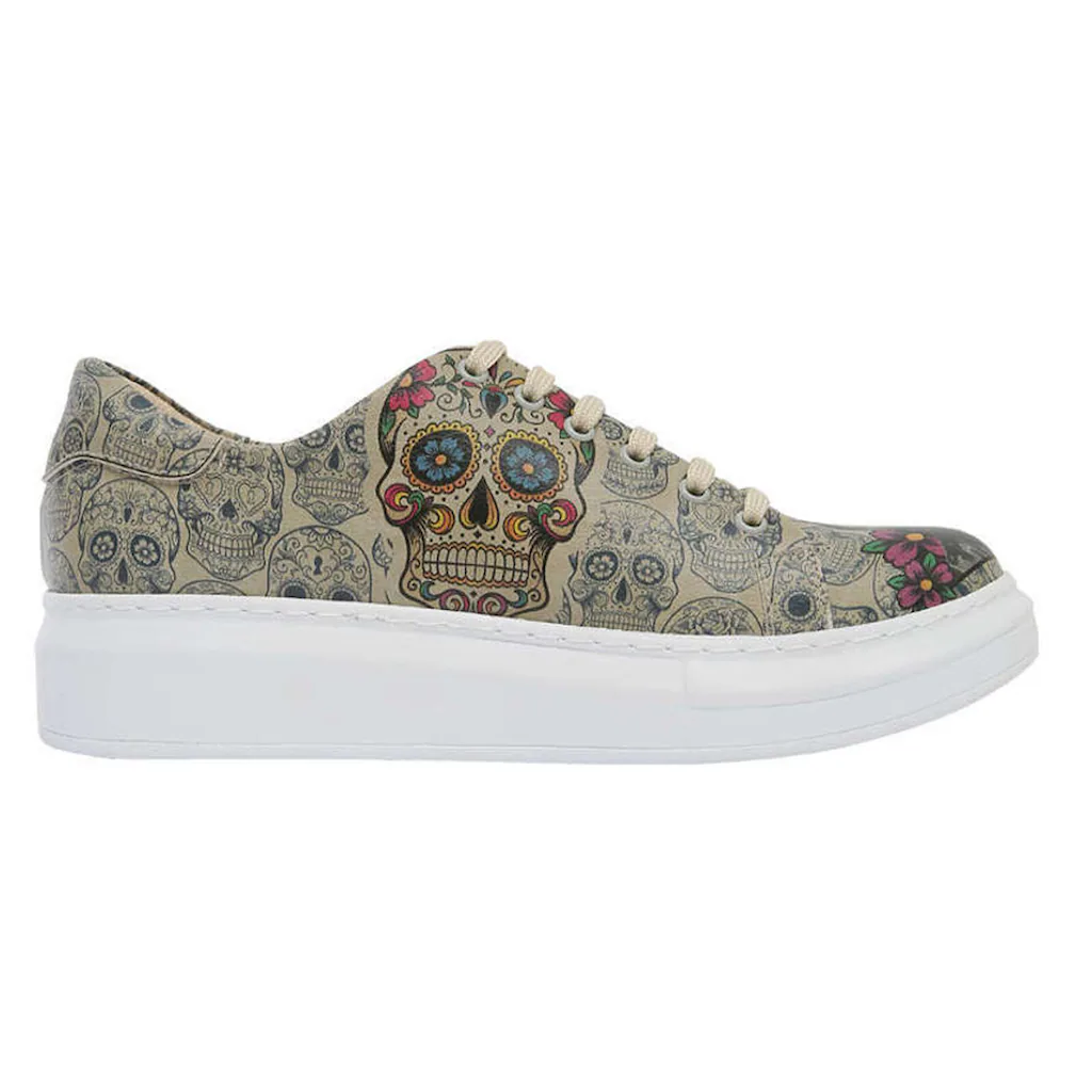 DOGO Plateausneaker »Remembrance Of Frida Kahlo« Vegan