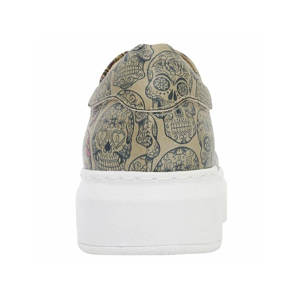 DOGO Plateausneaker »Remembrance Of Frida Kahlo« Vegan