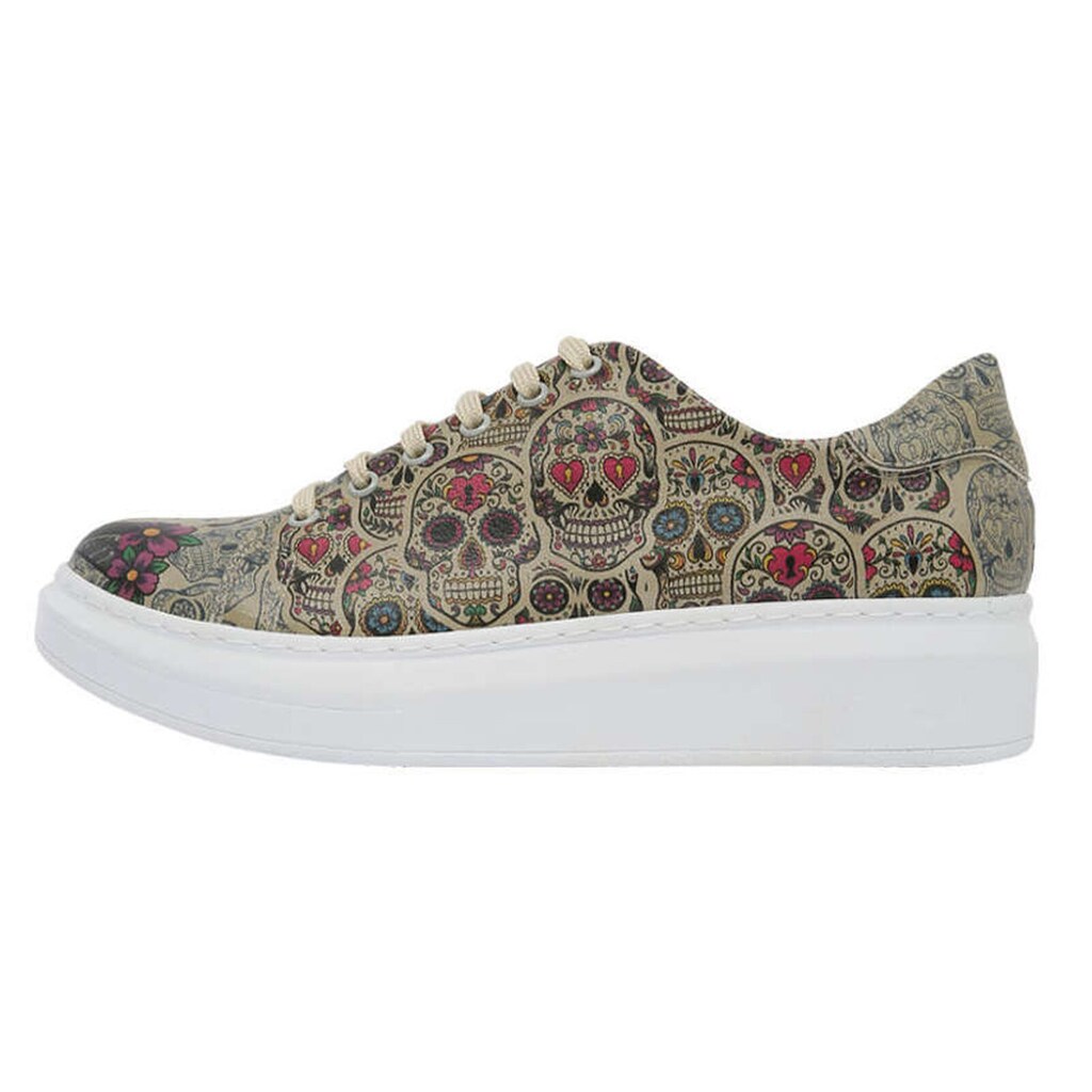 DOGO Plateausneaker »Remembrance Of Frida Kahlo« Vegan