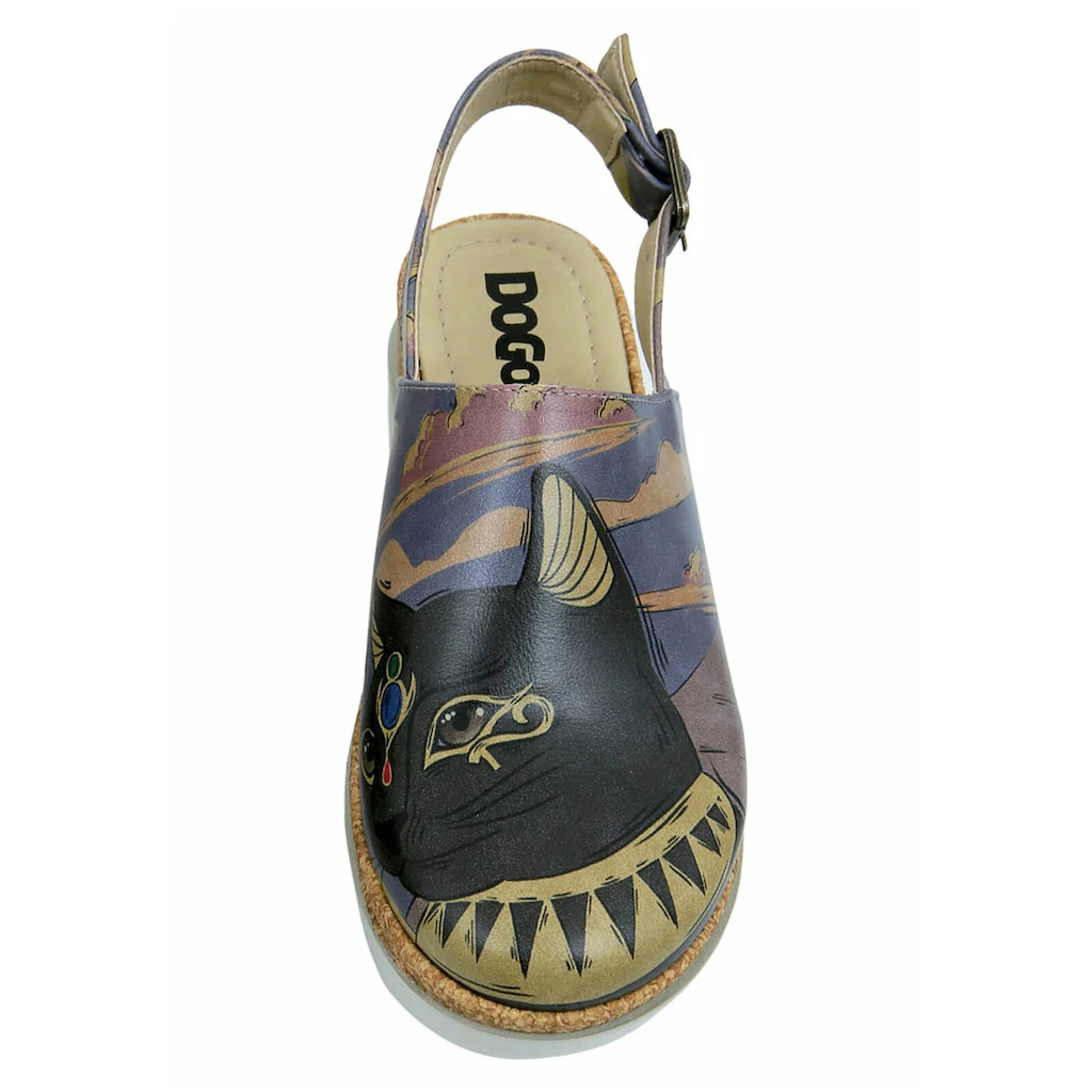 DOGO Sandale »Damen Akita Ancient Egypt Vegan Damen Sandalen/ Sandaletten /« Vegan Kaufen