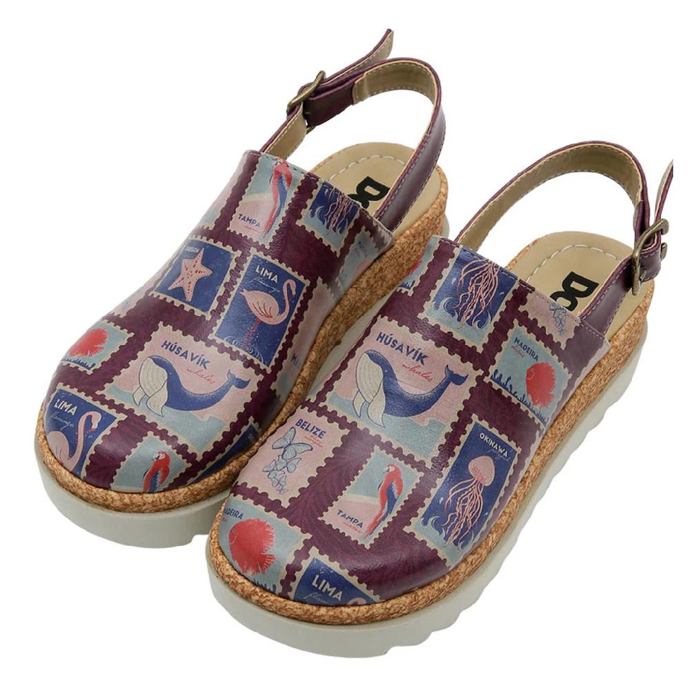 DOGO Sandale »Damen Akita Spaces And Places Vegan Damen Sandalen/ Sandaletten« Vegan Kaufen