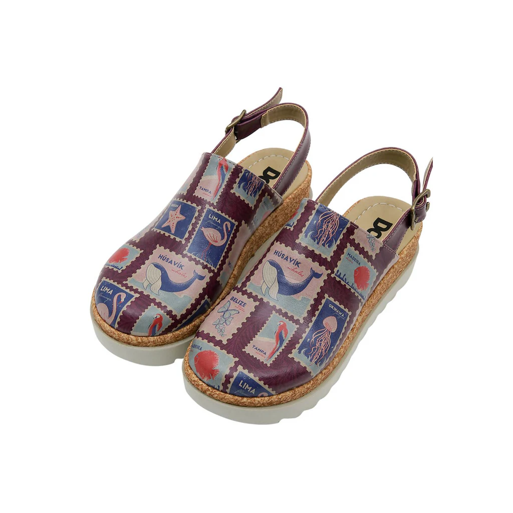 DOGO Sandale »Damen Akita Spaces And Places Vegan Damen Sandalen/ Sandaletten« Vegan Kaufen