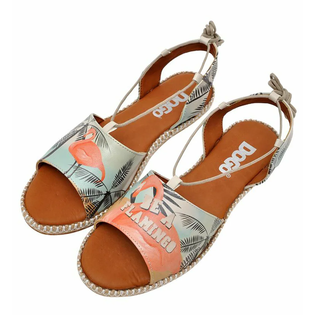 DOGO Sandale »Damen Hazel Be A Flamingo Vegan Damen Sandalen/ Sandaletten /« Vegan Online Kaufen