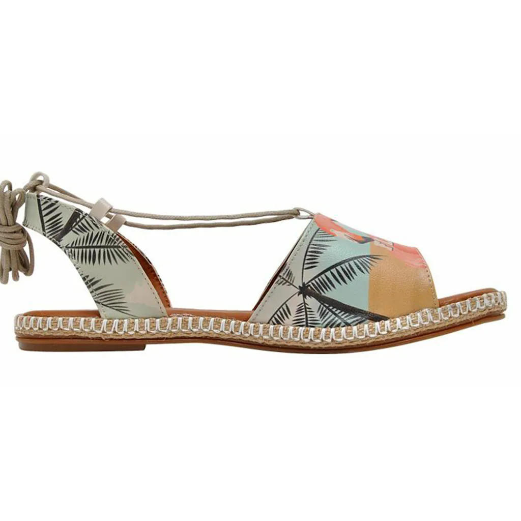 DOGO Sandale »Damen Hazel Be A Flamingo Vegan Damen Sandalen/ Sandaletten /« Vegan Online Kaufen