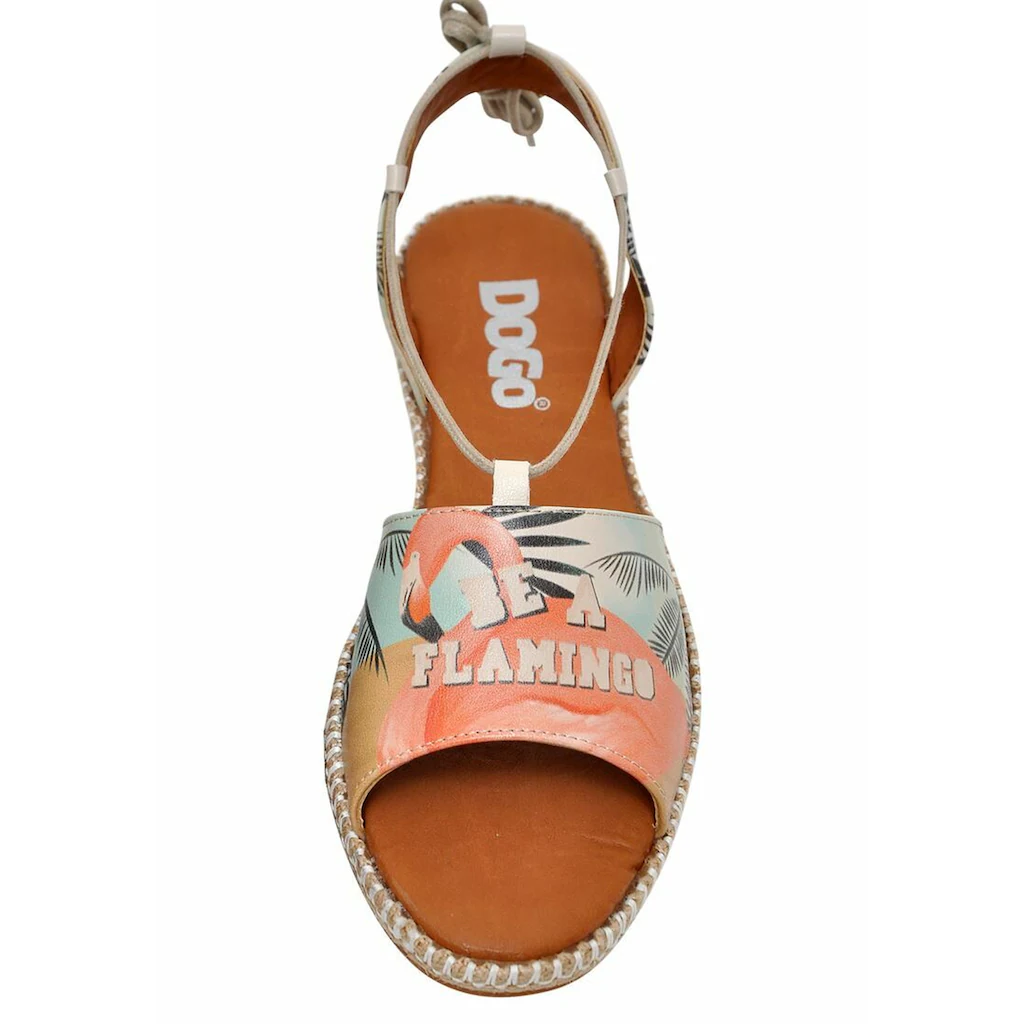 DOGO Sandale »Damen Hazel Be A Flamingo Vegan Damen Sandalen/ Sandaletten /« Vegan Online Kaufen