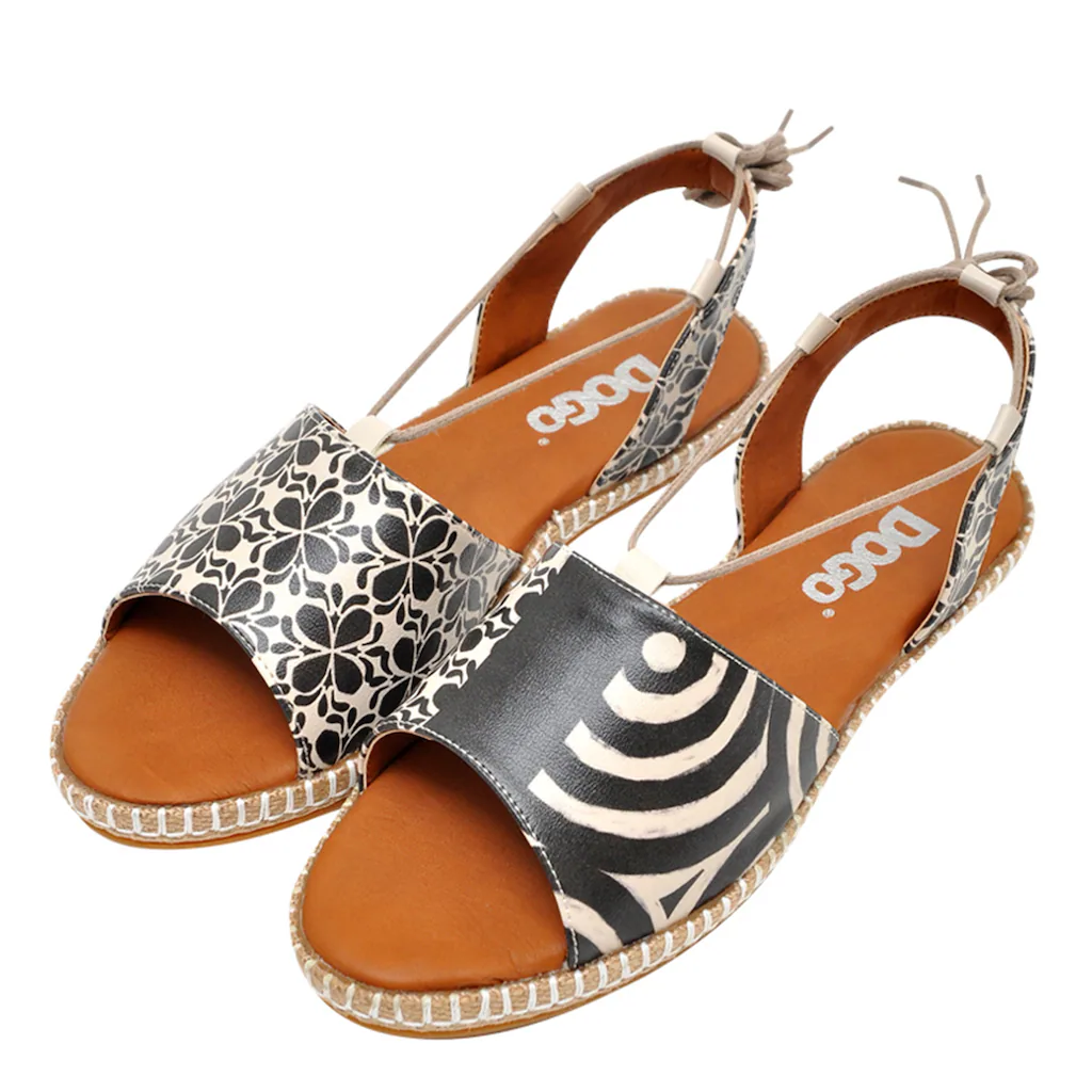DOGO Sandale »Damen Hazel Black Vegan Damen Sandalen/ Sandaletten / Female« Vegan